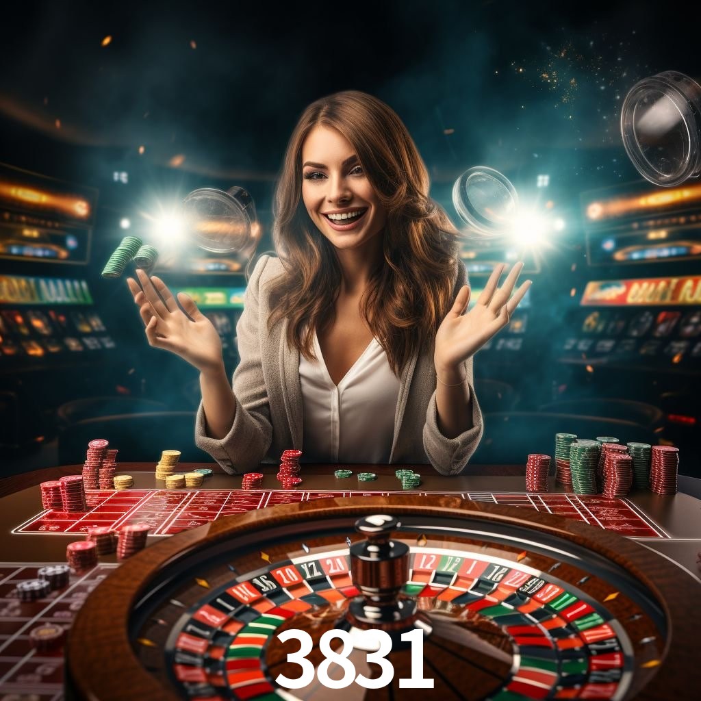 3831: Jogos de Caça-Níqueis-Altas Recompensas, Roleta-Velocidade, Blackjack-Desafios Máximos