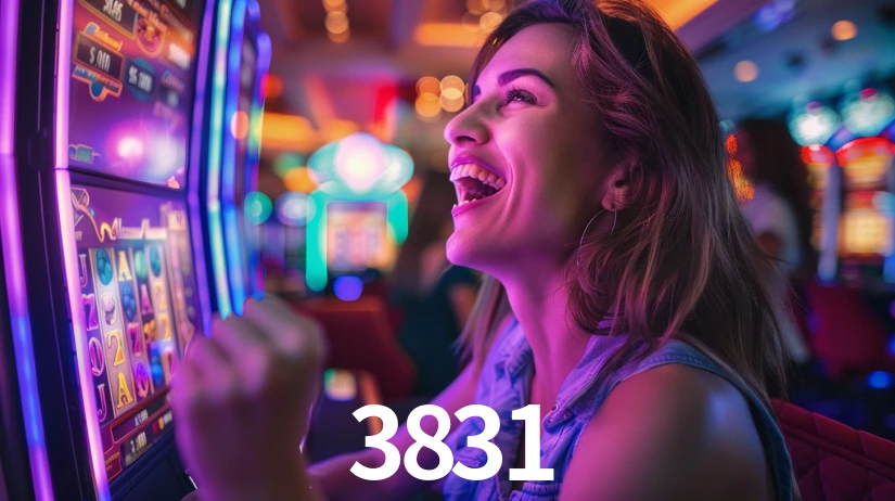 Sinta a adrenalina dos jogos de cassino com 3831
