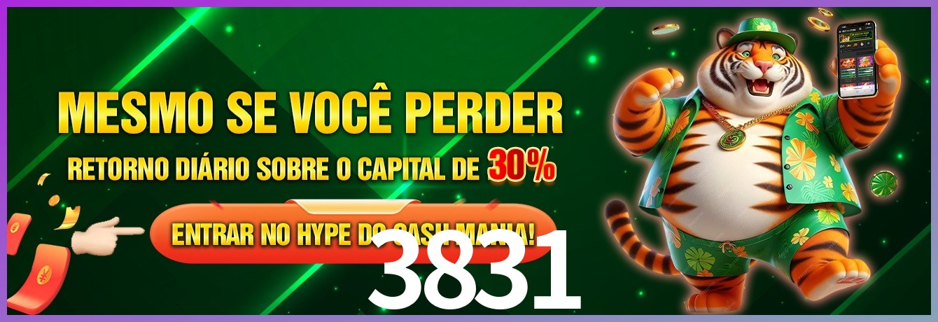 Ganhador 3831